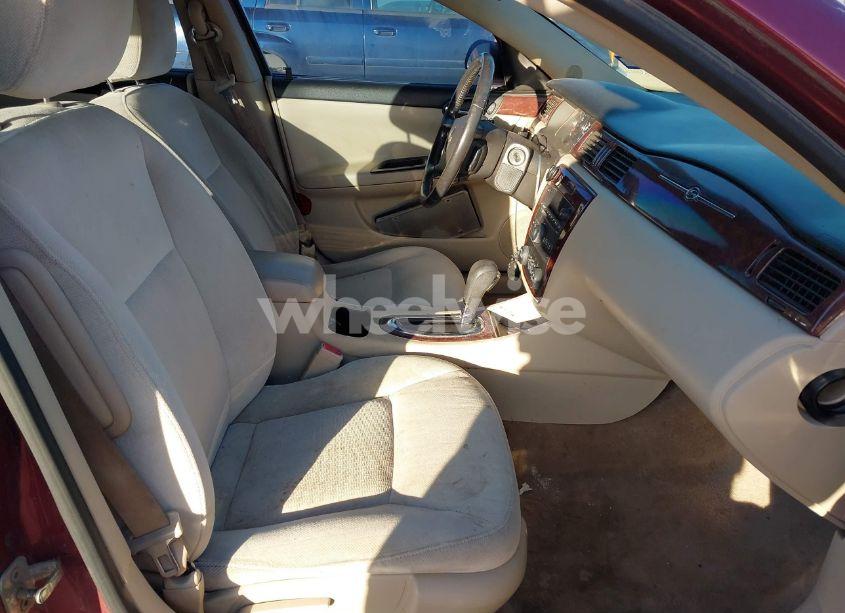 Photo 5 of 2009 Chevrolet Impala LT (VIN 2G1WC57M091143564)