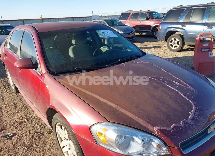 Photo 6 of 2009 Chevrolet Impala LT (VIN 2G1WC57M091143564)