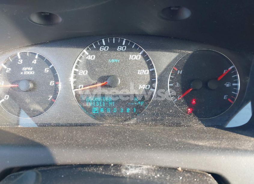 Photo 7 of 2009 Chevrolet Impala LT (VIN 2G1WC57M091143564)