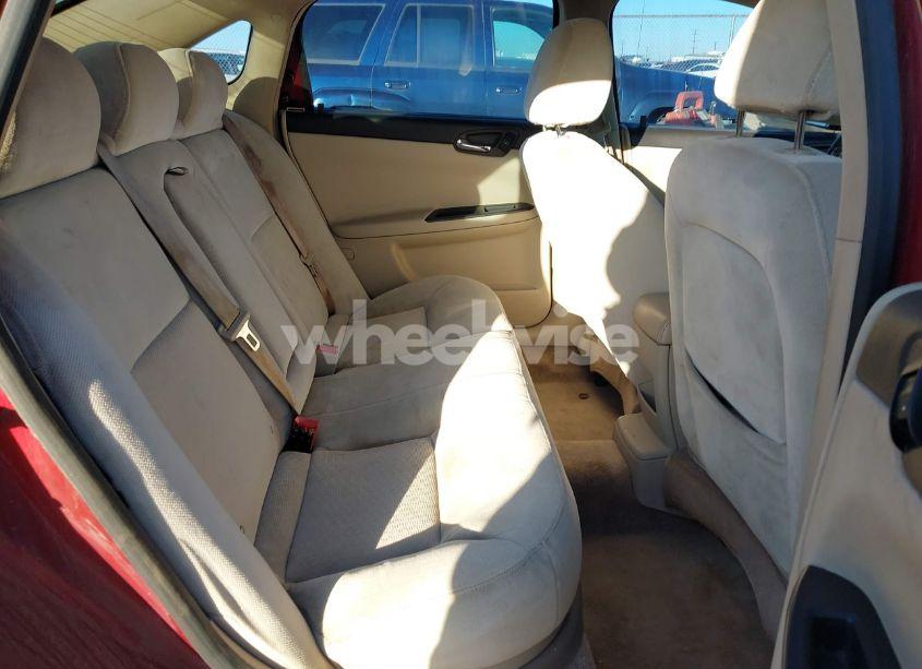 Photo 8 of 2009 Chevrolet Impala LT (VIN 2G1WC57M091143564)