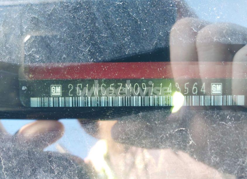 Photo 9 of 2009 Chevrolet Impala LT (VIN 2G1WC57M091143564)