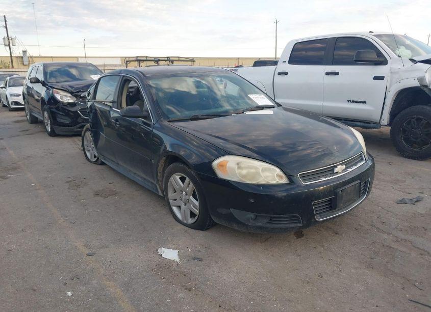 2009 Chevrolet Impala LT (VIN 2G1WC57M291171009) main photo