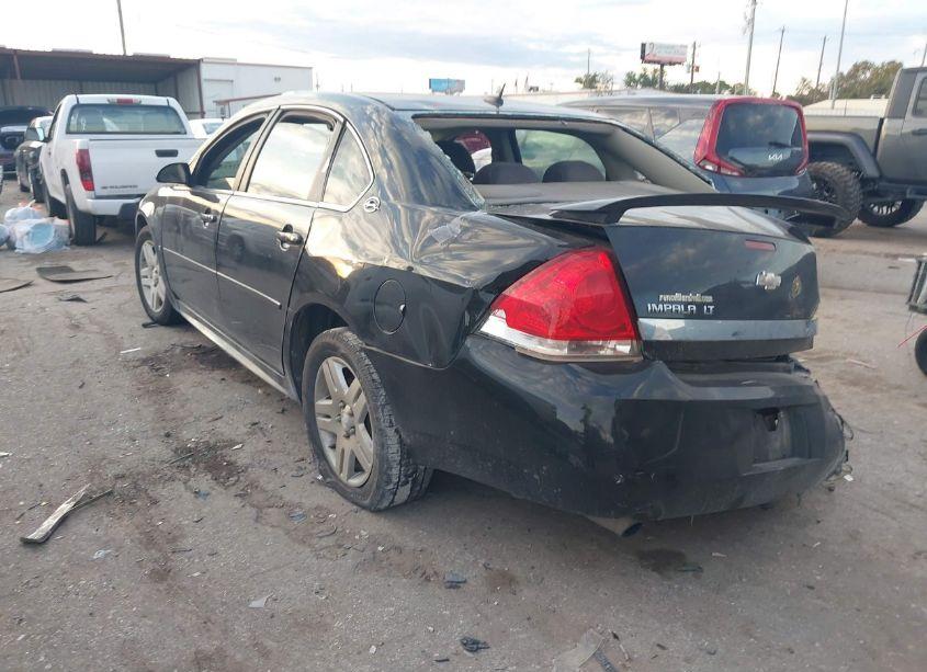 Photo 3 of 2009 Chevrolet Impala LT (VIN 2G1WC57M291171009)