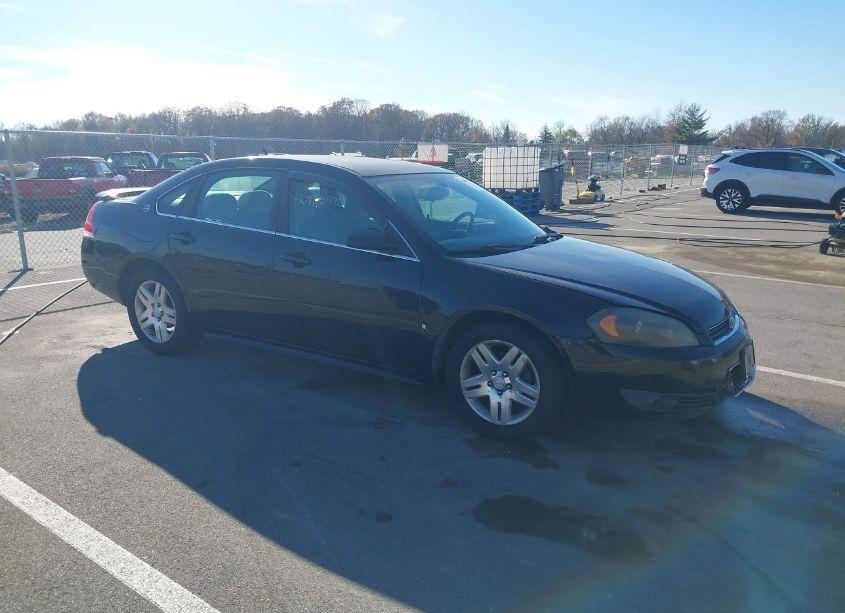 2009 Chevrolet Impala LT (VIN 2G1WC57M391292972) main photo