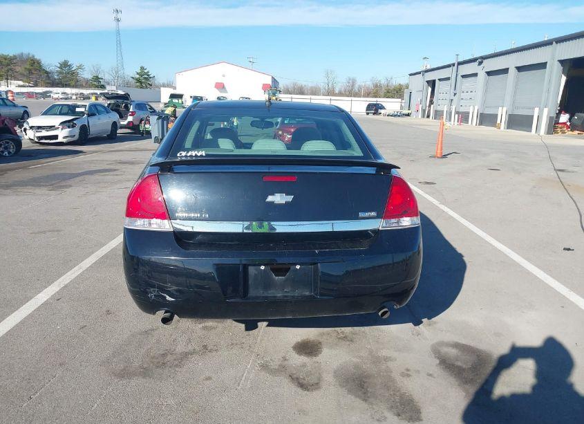Photo 17 of 2009 Chevrolet Impala LT (VIN 2G1WC57M391292972)