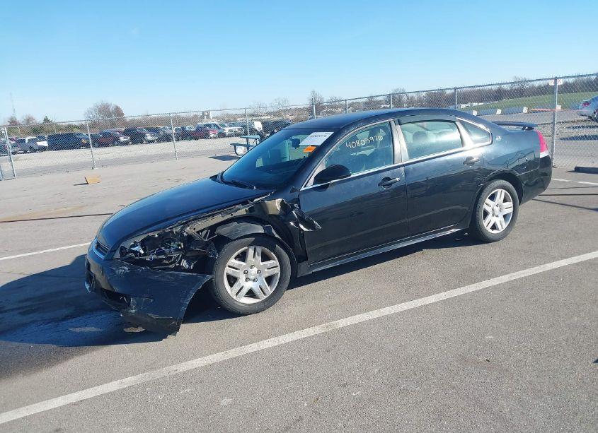 Photo 2 of 2009 Chevrolet Impala LT (VIN 2G1WC57M391292972)