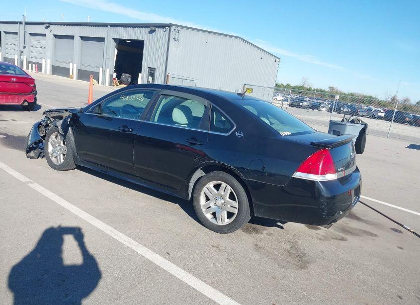 Photo 3 of 2009 Chevrolet Impala LT (VIN 2G1WC57M391292972)