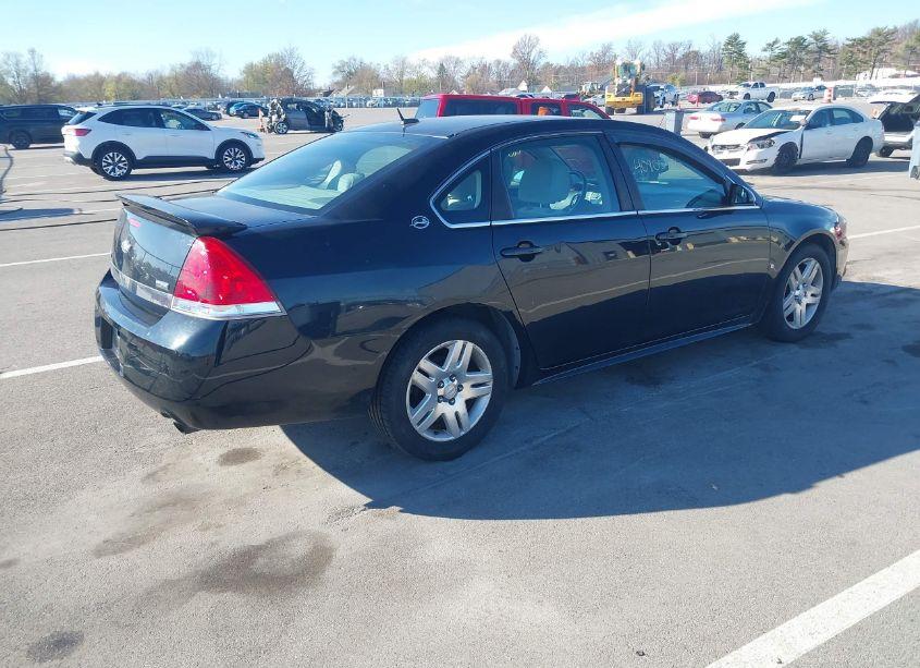 Photo 4 of 2009 Chevrolet Impala LT (VIN 2G1WC57M391292972)