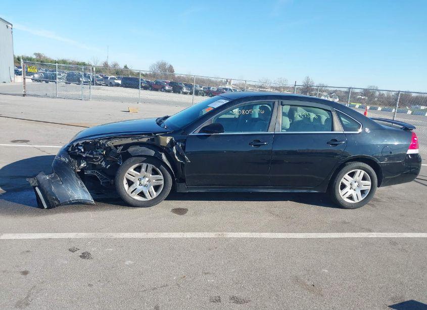 Photo 6 of 2009 Chevrolet Impala LT (VIN 2G1WC57M391292972)