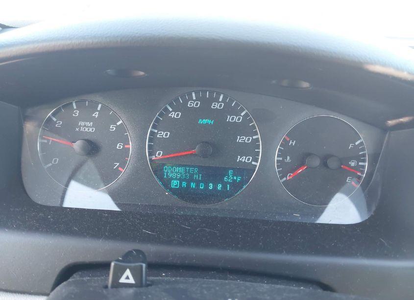 Photo 7 of 2009 Chevrolet Impala LT (VIN 2G1WC57M391292972)