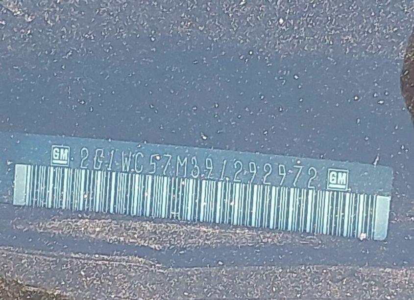 Photo 9 of 2009 Chevrolet Impala LT (VIN 2G1WC57M391292972)