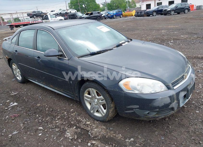 2009 Chevrolet Impala LT (VIN 2G1WC57M491126072) main photo