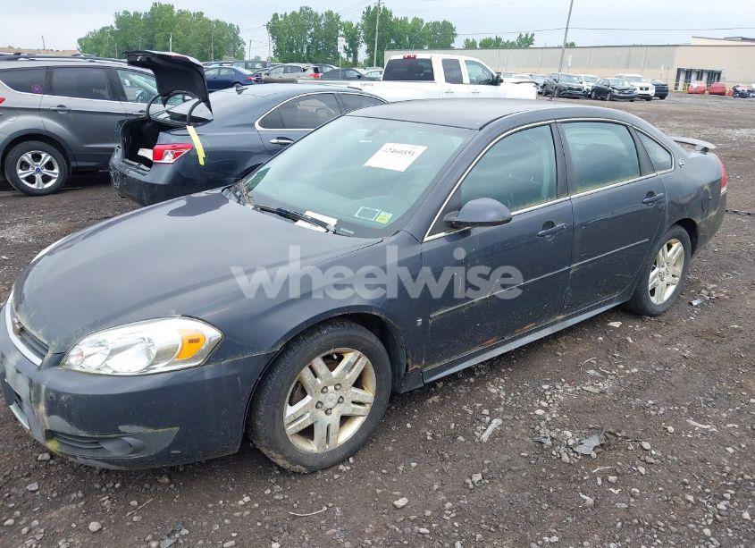 Photo 2 of 2009 Chevrolet Impala LT (VIN 2G1WC57M491126072)