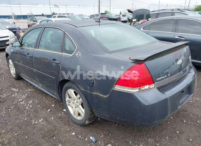 Photo 3 of 2009 Chevrolet Impala LT (VIN 2G1WC57M491126072)