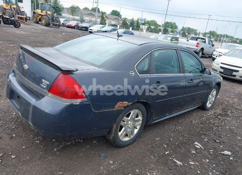 Photo 4 of 2009 Chevrolet Impala LT (VIN 2G1WC57M491126072)