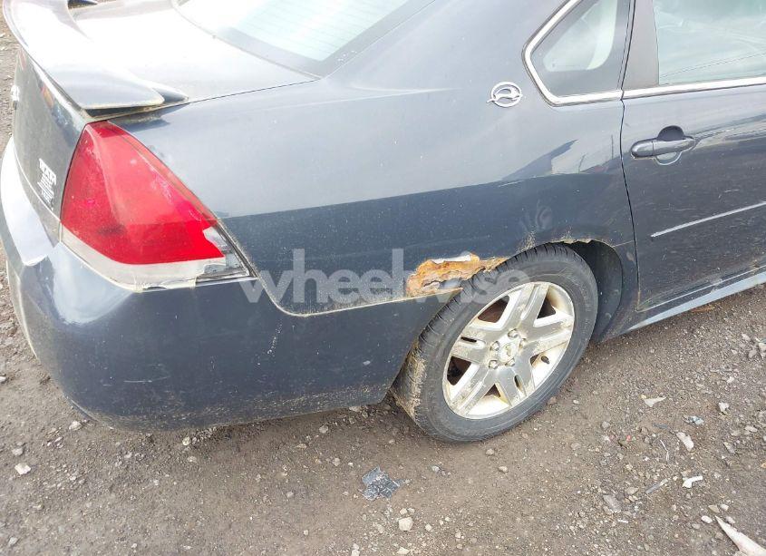 Photo 6 of 2009 Chevrolet Impala LT (VIN 2G1WC57M491126072)