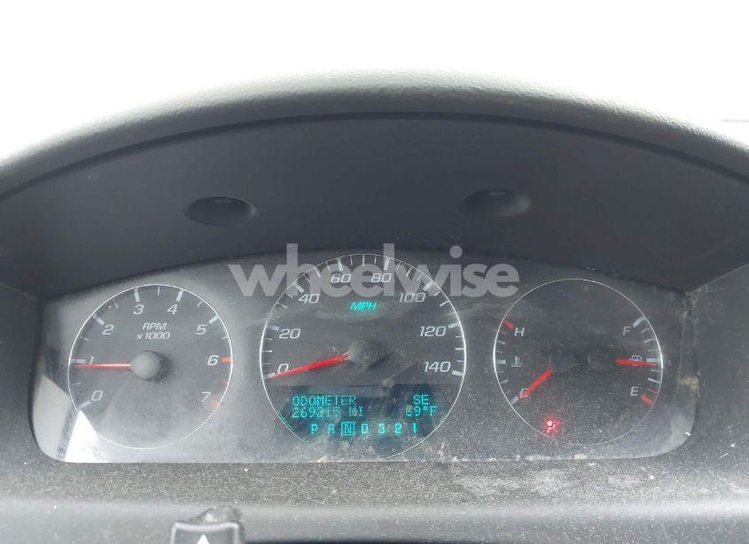Photo 7 of 2009 Chevrolet Impala LT (VIN 2G1WC57M491126072)