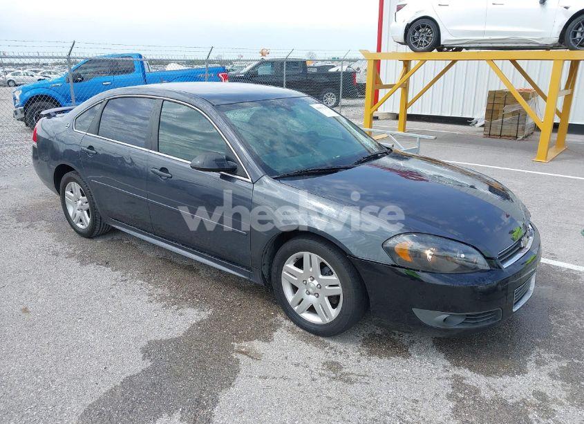 2009 Chevrolet Impala LT (VIN 2G1WC57M691165844) main photo