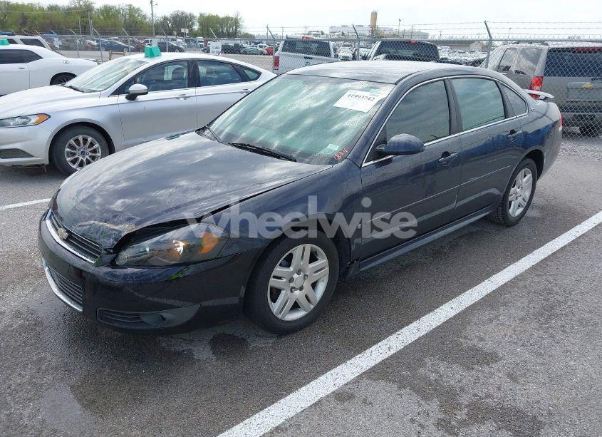 Photo 2 of 2009 Chevrolet Impala LT (VIN 2G1WC57M691165844)