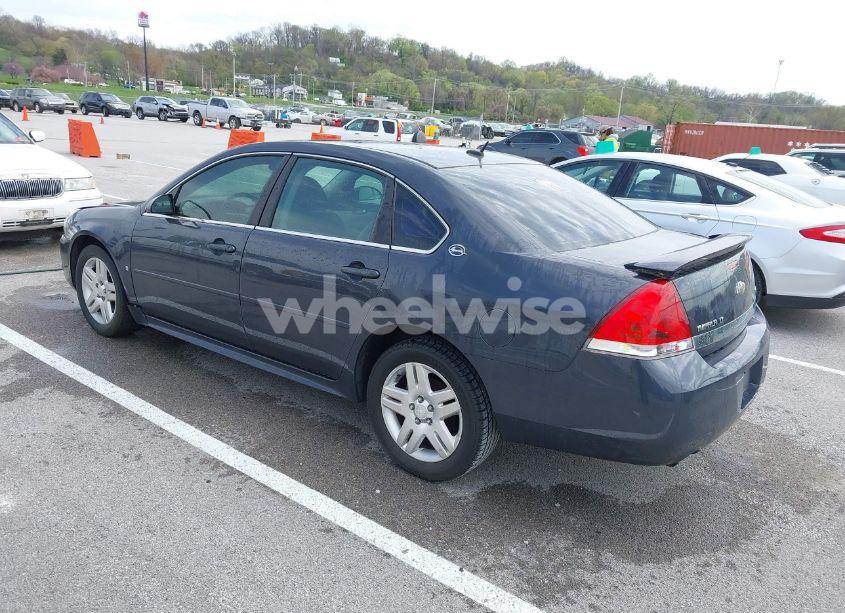 Photo 3 of 2009 Chevrolet Impala LT (VIN 2G1WC57M691165844)