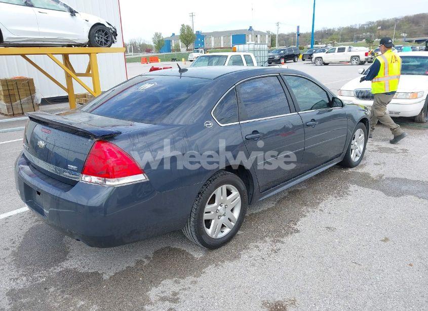 Photo 4 of 2009 Chevrolet Impala LT (VIN 2G1WC57M691165844)