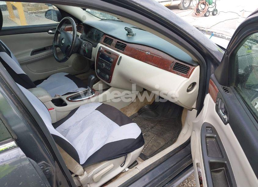 Photo 5 of 2009 Chevrolet Impala LT (VIN 2G1WC57M691165844)