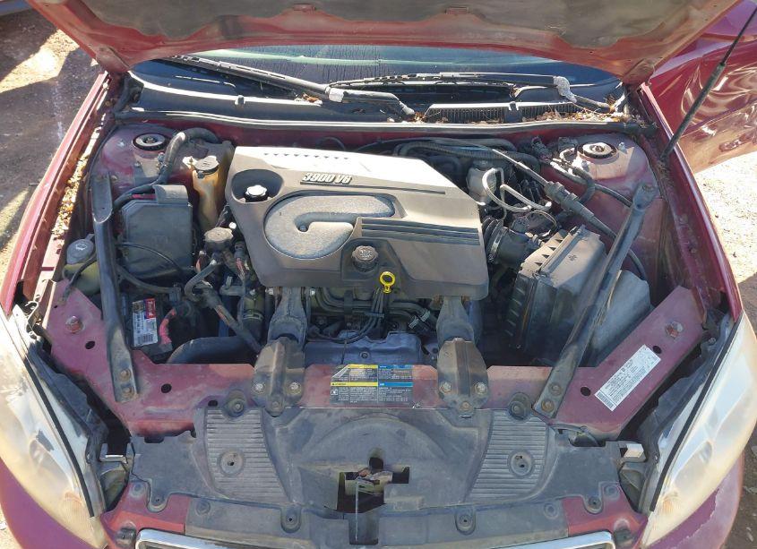 Photo 10 of 2006 Chevrolet Impala LT (VIN 2G1WC581069141086)