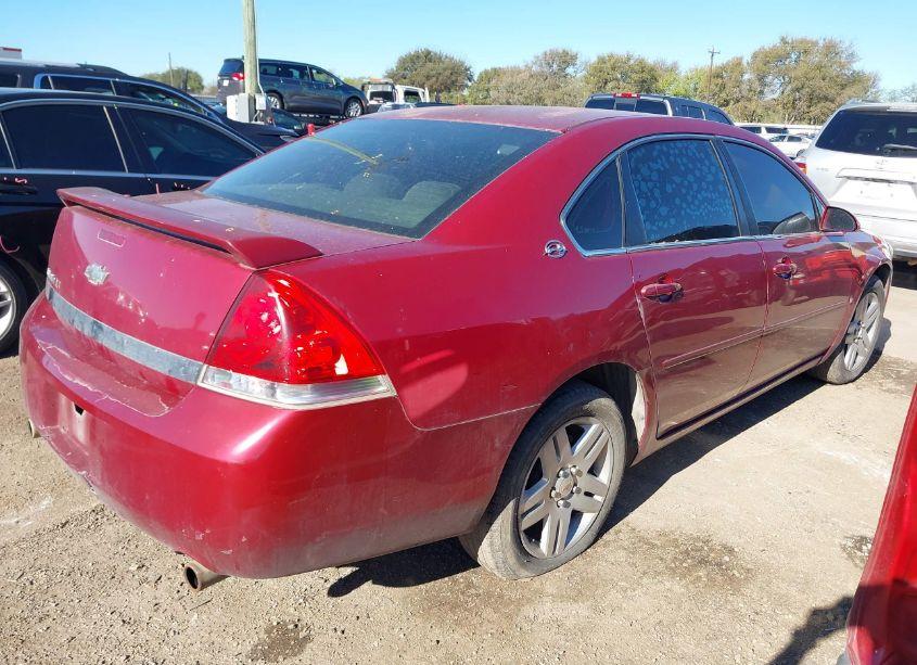 Photo 4 of 2006 Chevrolet Impala LT (VIN 2G1WC581069141086)