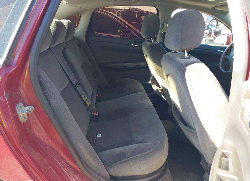 Photo 8 of 2006 Chevrolet Impala LT (VIN 2G1WC581069141086)