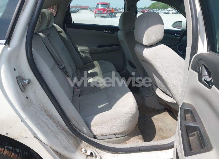 Photo 8 of 2006 Chevrolet Impala LT (VIN 2G1WC581169236398)