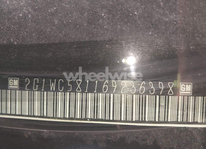 Photo 9 of 2006 Chevrolet Impala LT (VIN 2G1WC581169236398)