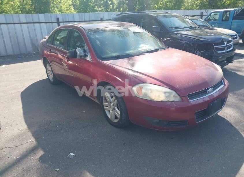 2006 Chevrolet Impala LT (VIN 2G1WC581269139176) main photo