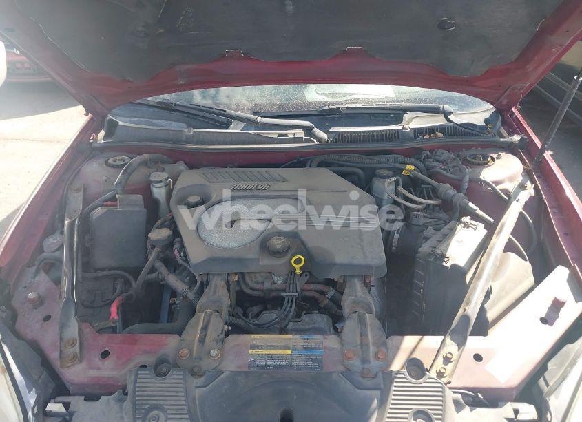 Photo 10 of 2006 Chevrolet Impala LT (VIN 2G1WC581269139176)