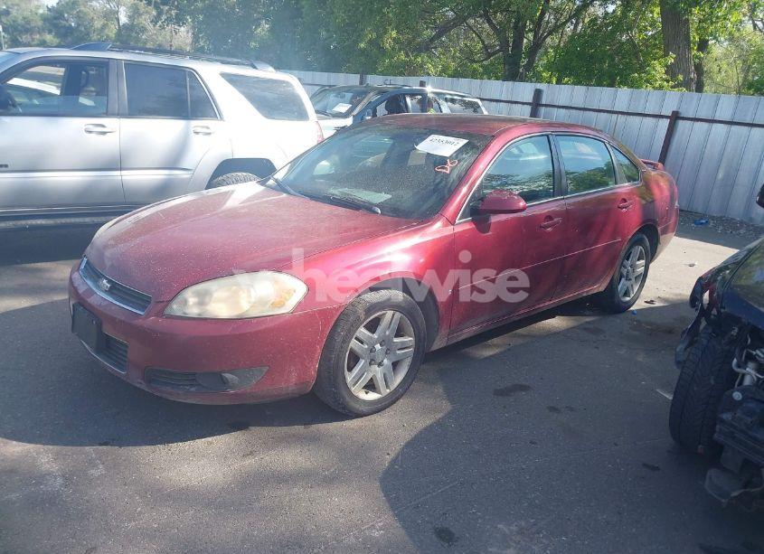 Photo 2 of 2006 Chevrolet Impala LT (VIN 2G1WC581269139176)