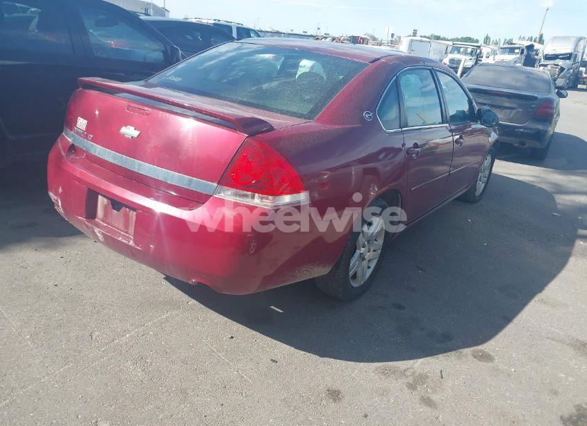 Photo 4 of 2006 Chevrolet Impala LT (VIN 2G1WC581269139176)