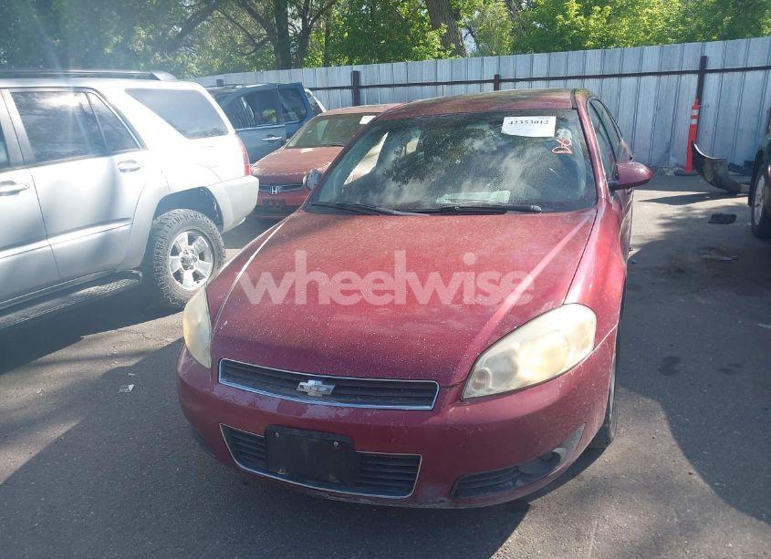 Photo 6 of 2006 Chevrolet Impala LT (VIN 2G1WC581269139176)