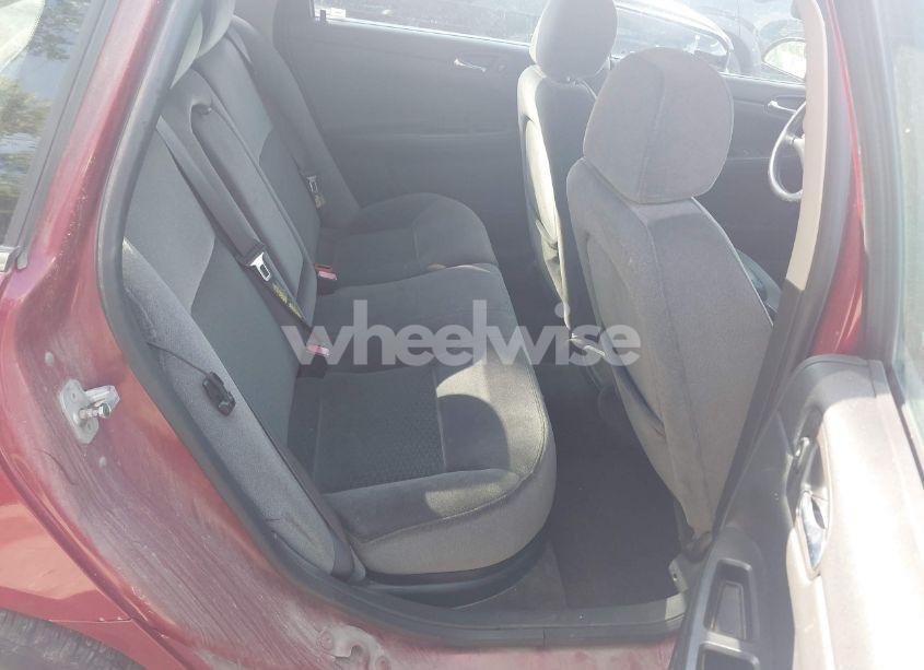 Photo 8 of 2006 Chevrolet Impala LT (VIN 2G1WC581269139176)