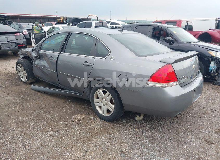 Photo 3 of 2006 Chevrolet Impala LT (VIN 2G1WC581269421902)