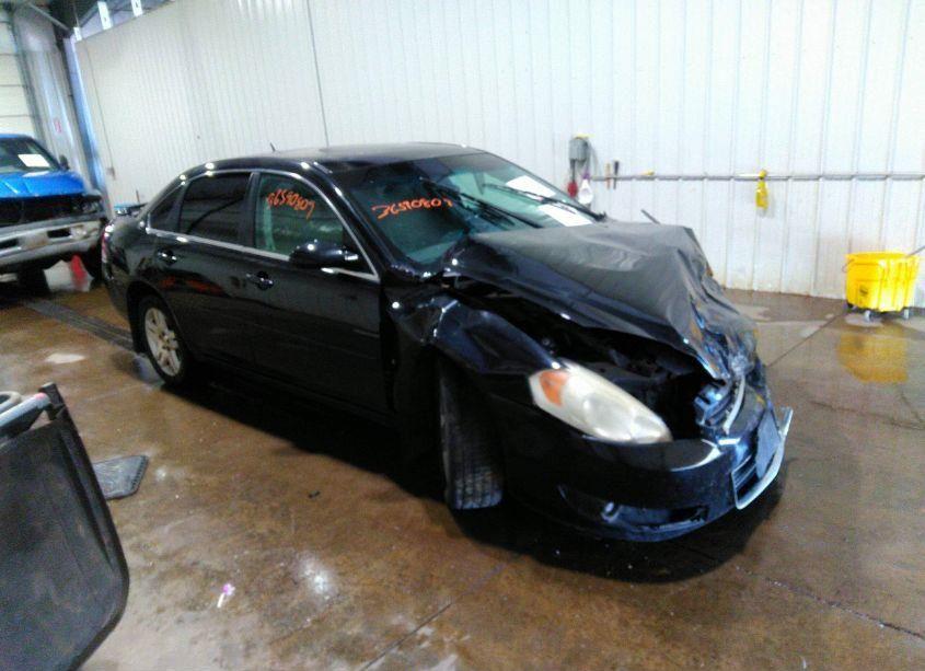 2006 Chevrolet Impala LT (VIN 2G1WC581369115677) main photo