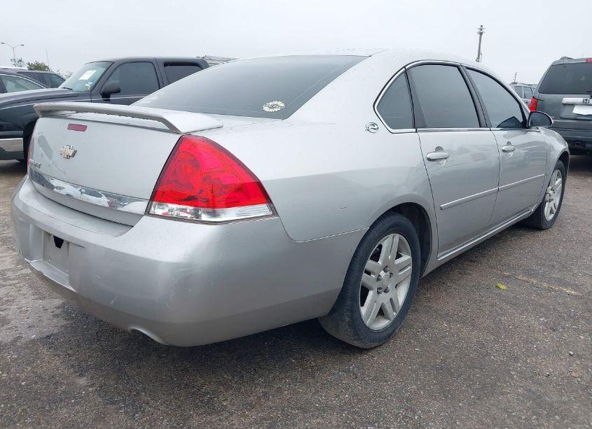 Photo 4 of 2006 Chevrolet Impala LT (VIN 2G1WC581369388280)