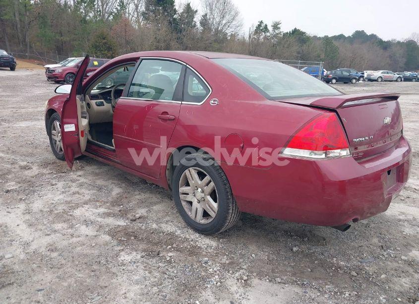 Photo 3 of 2006 Chevrolet Impala LT (VIN 2G1WC581469115302)