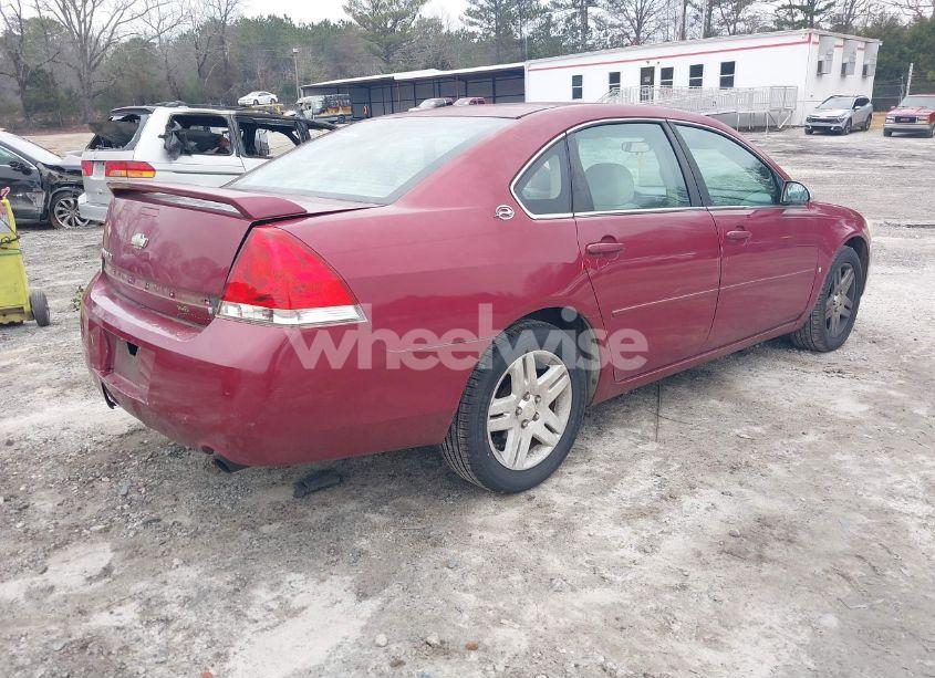 Photo 4 of 2006 Chevrolet Impala LT (VIN 2G1WC581469115302)