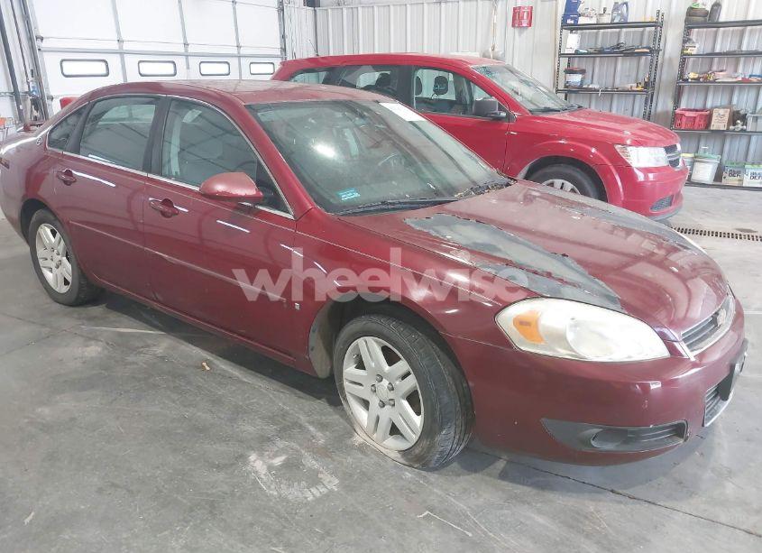 2006 Chevrolet Impala LT (VIN 2G1WC581469296580) main photo
