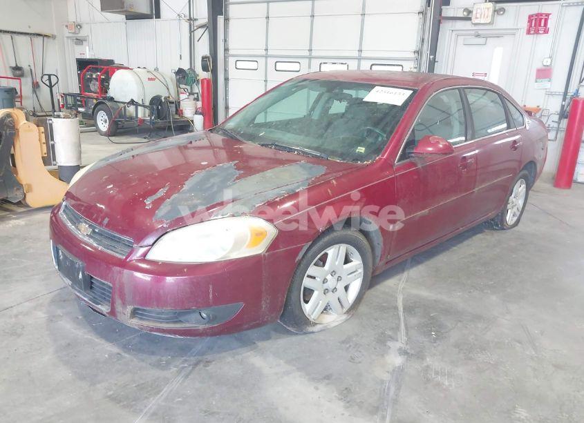 Photo 2 of 2006 Chevrolet Impala LT (VIN 2G1WC581469296580)