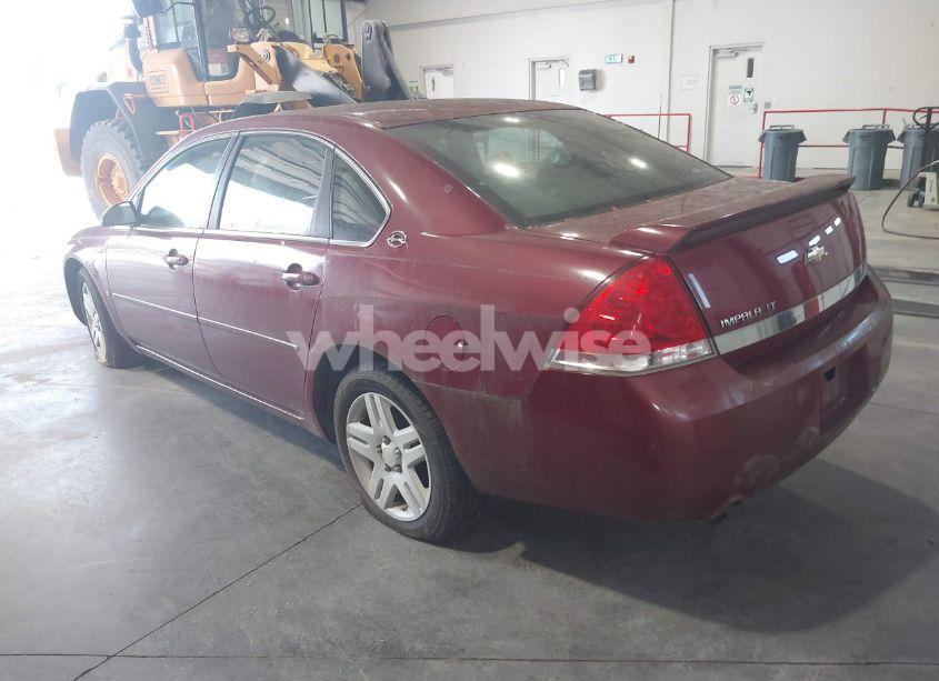 Photo 3 of 2006 Chevrolet Impala LT (VIN 2G1WC581469296580)