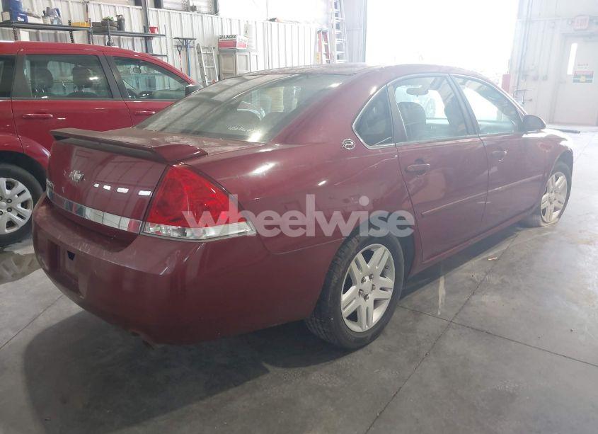 Photo 4 of 2006 Chevrolet Impala LT (VIN 2G1WC581469296580)
