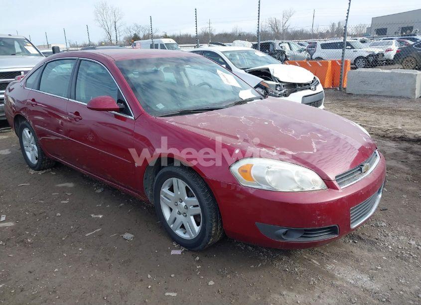 2006 Chevrolet Impala LT (VIN 2G1WC581469318707) main photo