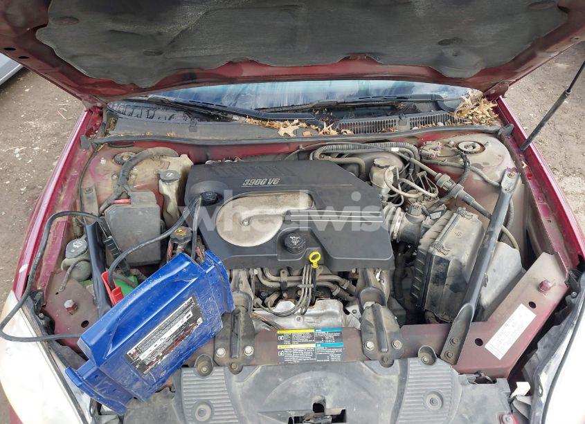 Photo 10 of 2006 Chevrolet Impala LT (VIN 2G1WC581469318707)