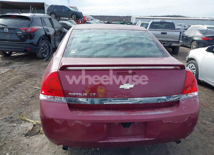 Photo 16 of 2006 Chevrolet Impala LT (VIN 2G1WC581469318707)