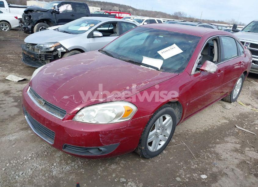 Photo 2 of 2006 Chevrolet Impala LT (VIN 2G1WC581469318707)